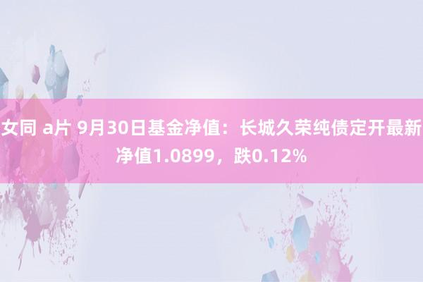 女同 a片 9月30日基金净值：长城久荣纯债定开最新净值1.0899，跌0.12%