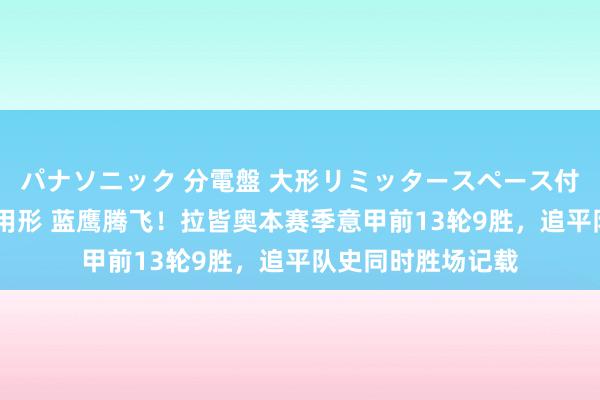 パナソニック 分電盤 大形リミッタースペース付 露出・半埋込両用形 蓝鹰腾飞！拉皆奥本赛季意甲前13轮9胜，追平队史同时胜场记载