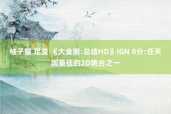 柚子猫 足交 《大金刚:总结HD》IGN 8分:任天国最佳的2D跳台之一